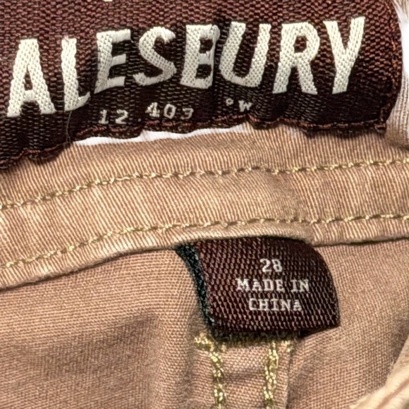 Keesbury Alesbury Men's Tan Cargo Shorts - Picture 2 of 10